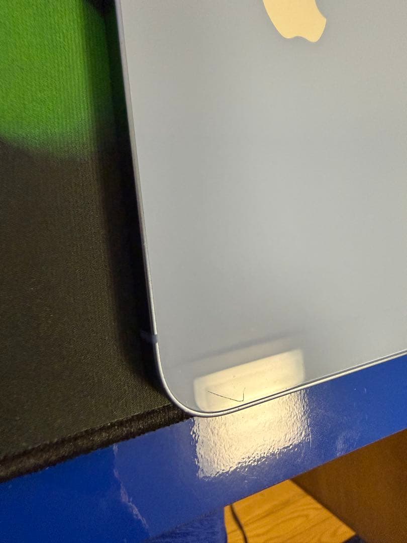 Apple iPhone 14 plus ブルー