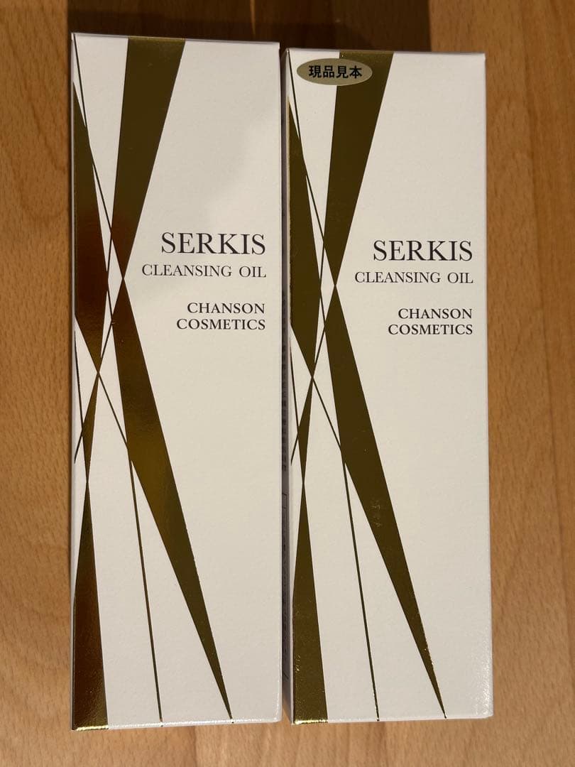 クレンジング・メイク落とし SERKIS CLEANSING OIL