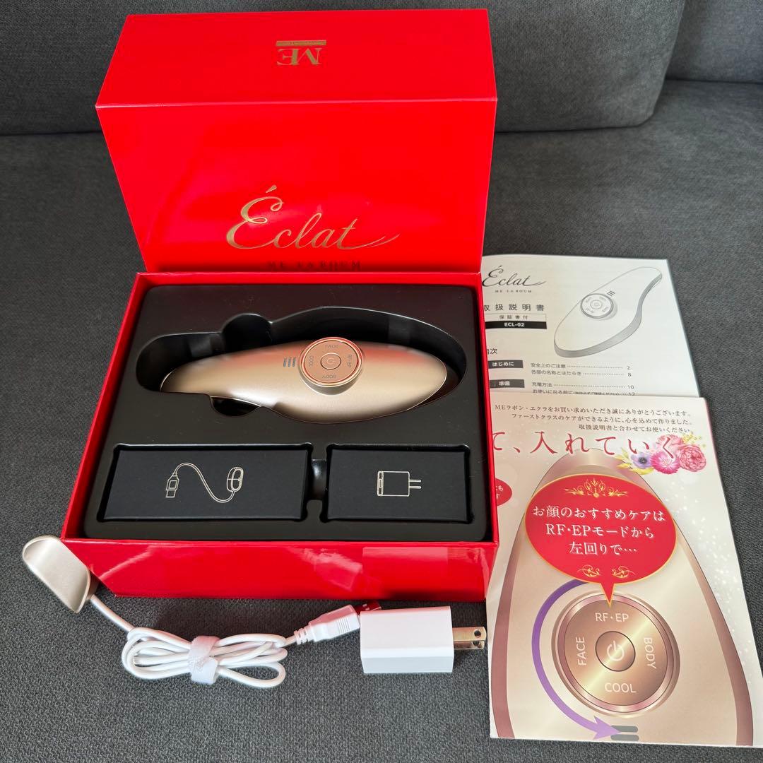 ME ラボンエクラ IKKOさん 美顔器