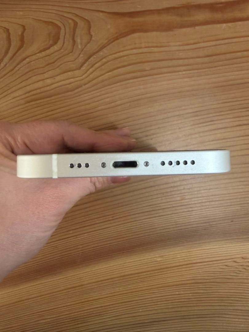 iPhone12 white simフリー