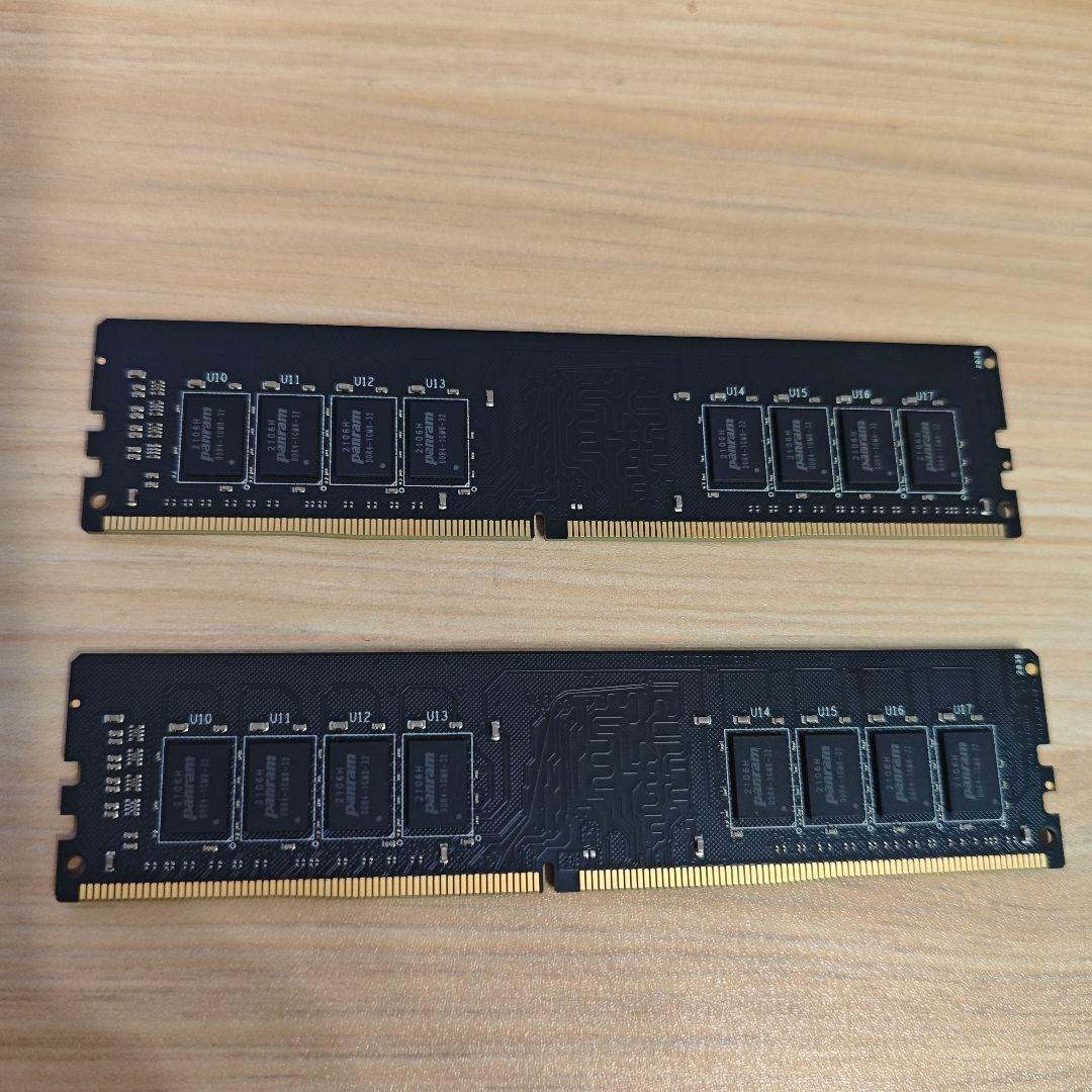 CFD製 DDR4 3200 32GB PC4 25600 動作確認済み@