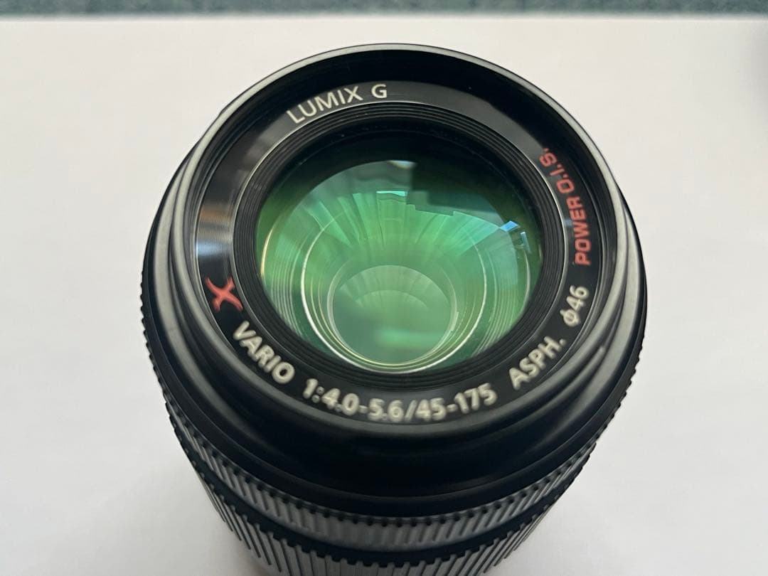 Panasonic LUMIX H-PS45175 ズームレンズ