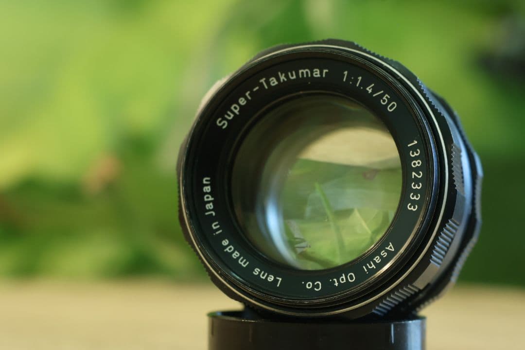 【8枚玉】Super Takumar 50mm f1.4【初期型】