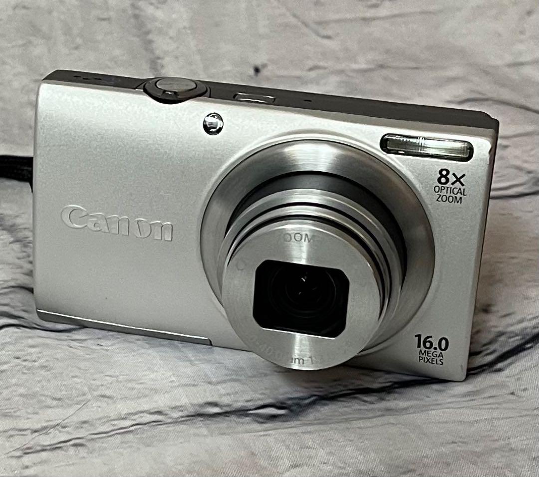 Canon キャノンパワーショット A4000ISコンパクトデジカメ中古