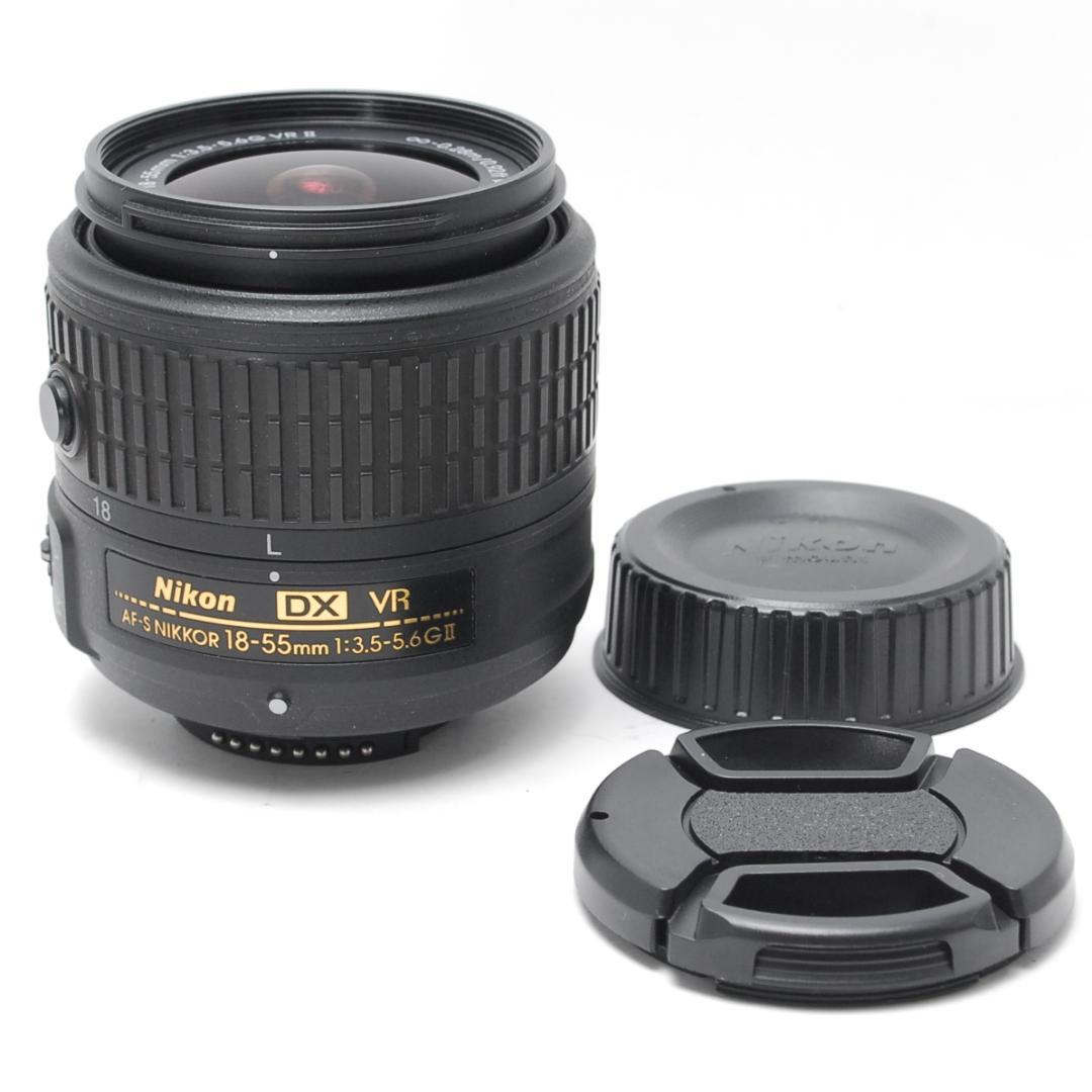 【使用感極少　美品】Nikon D3300　スマホ転送　2416万画素の高画質機