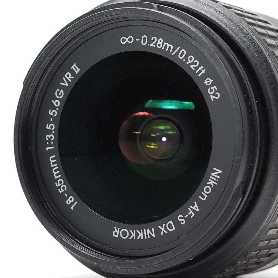 【使用感極少　美品】Nikon D3300　スマホ転送　2416万画素の高画質機