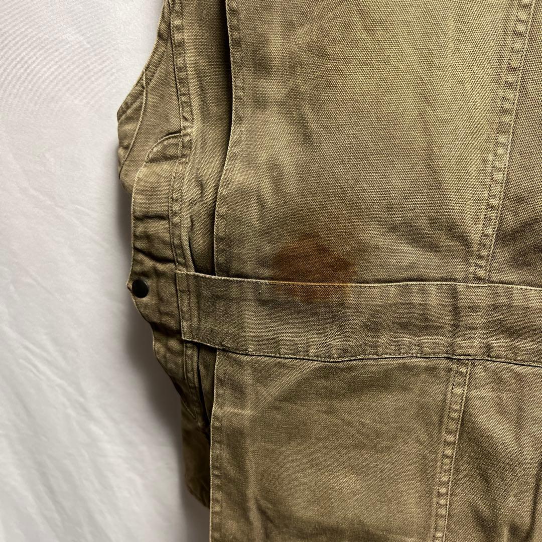 Polo Ralph Lauren コットンダック　ハンティングベスト　M