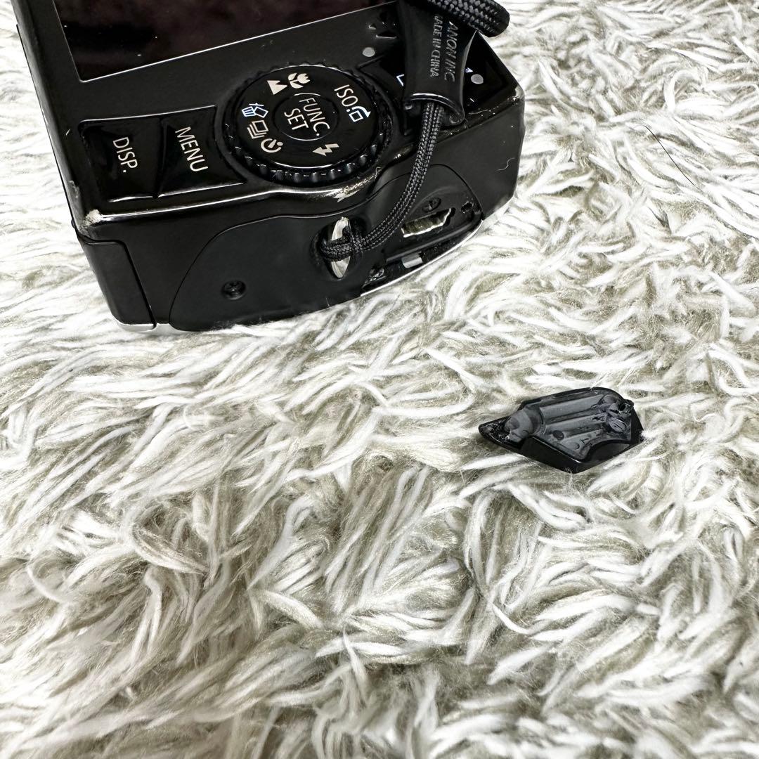 【美品】Canon IXY 920 IS シルバー　デジカメ 充電器