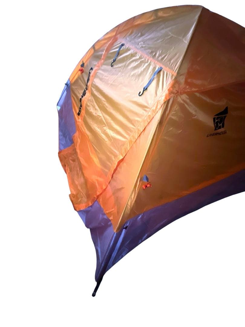 【未使用】ライバーハウス TREKKER 4 4人用 オレンジ 組み立て簡単