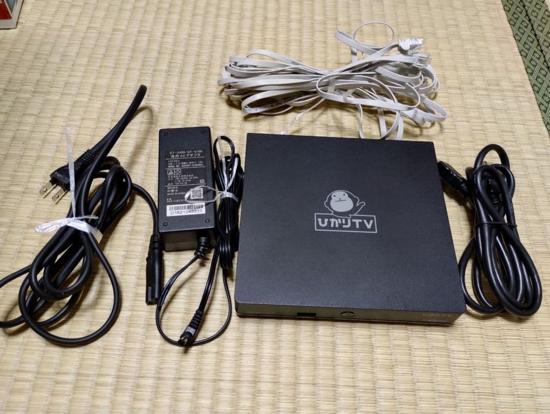 ひかりTVチューナー ST-3400｜美品