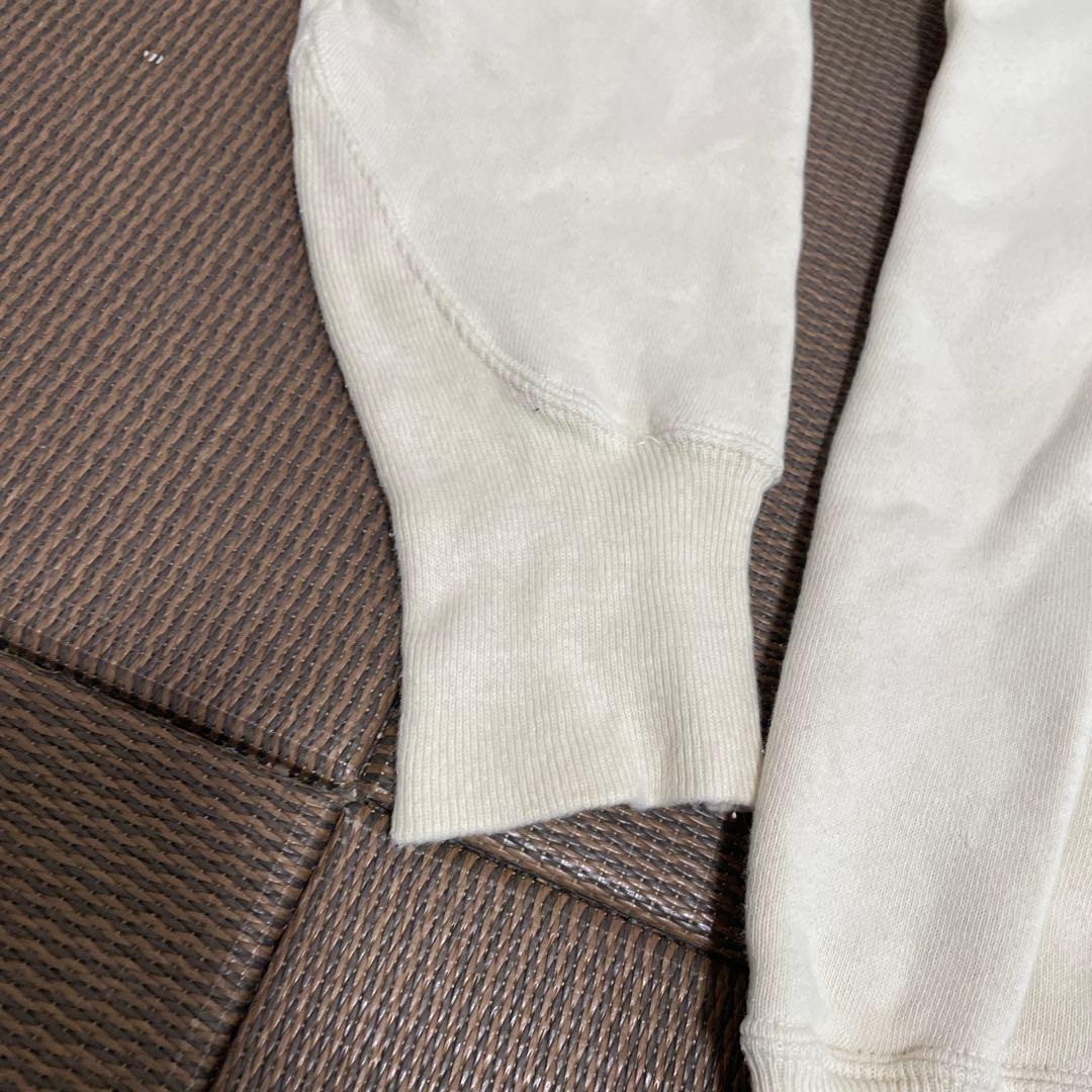 ウエアハウス　DUCK DIGGER 両Ｖスウェット クリーム色 42