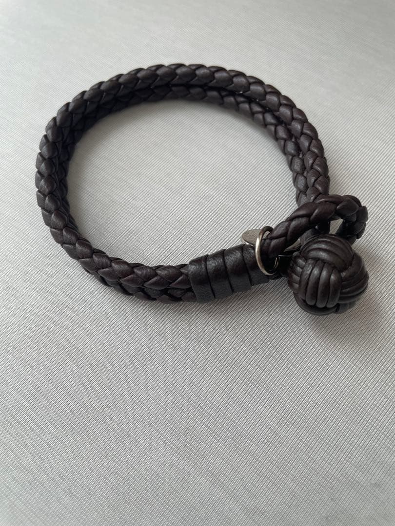 BOTTEGA VENETA レザーブレスレット