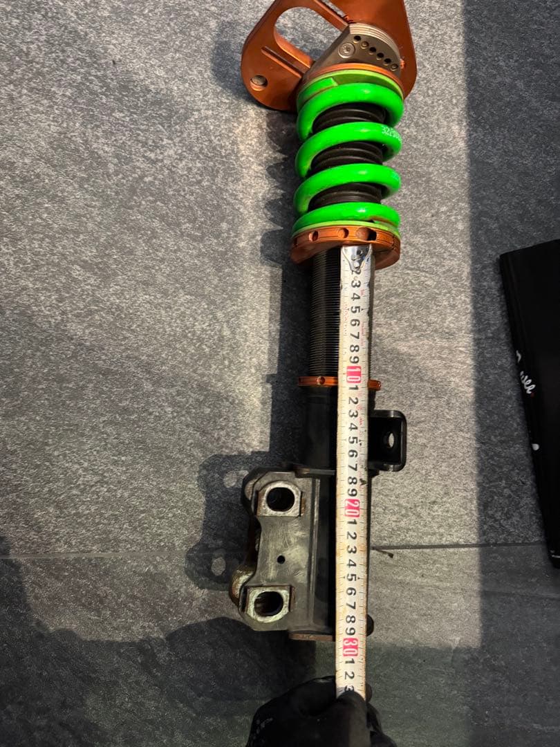 326power チャクリキDAMPER 30アル、ヴェル2wd用