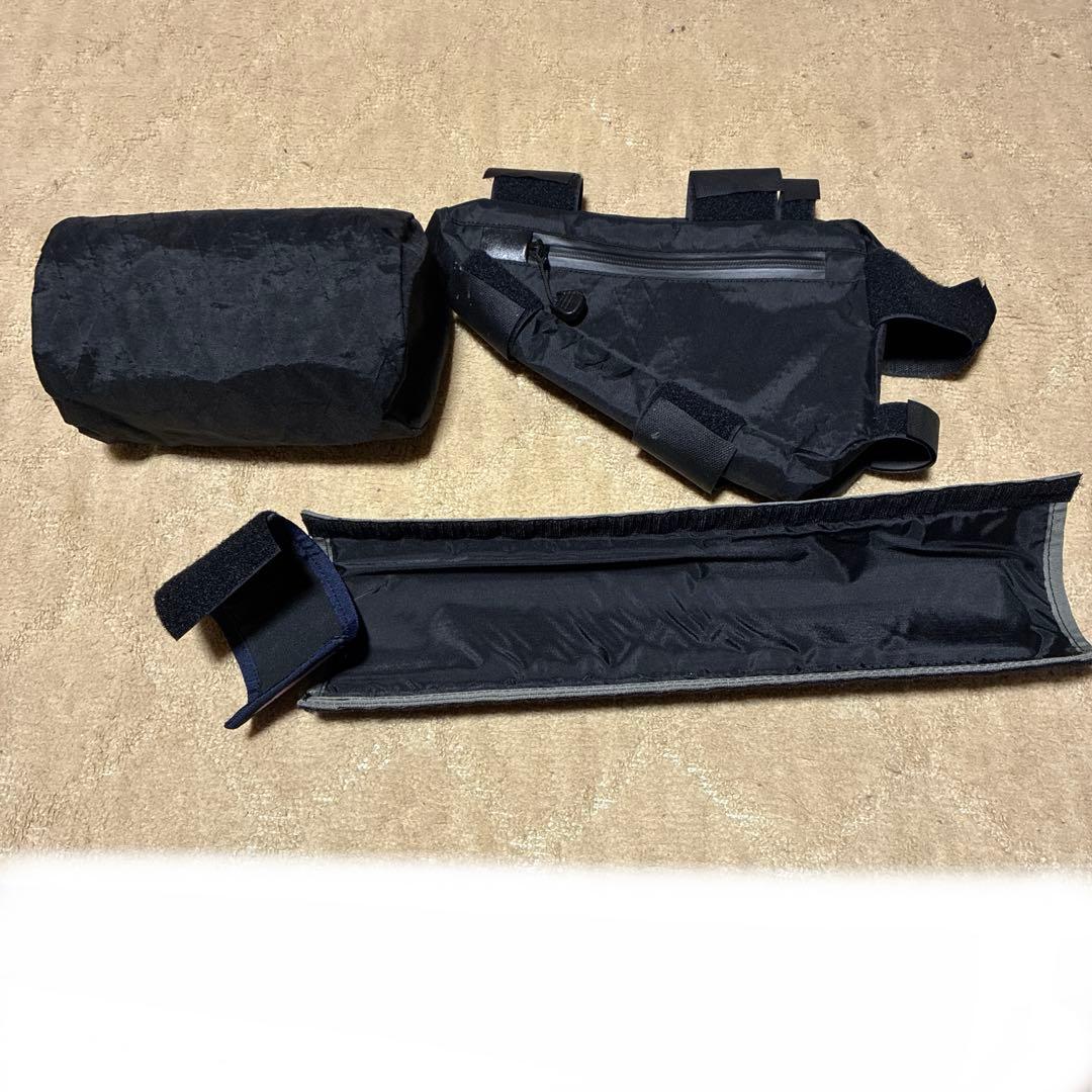 t*s様 FAIRWETHER コーナーバッグ フレームバイクセット