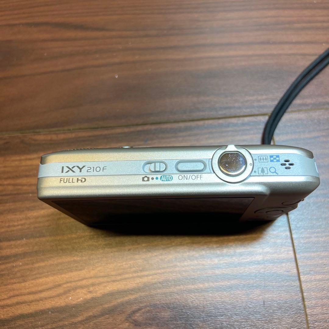 Canon IXY 210F デジカメ ほぼ新品 4256