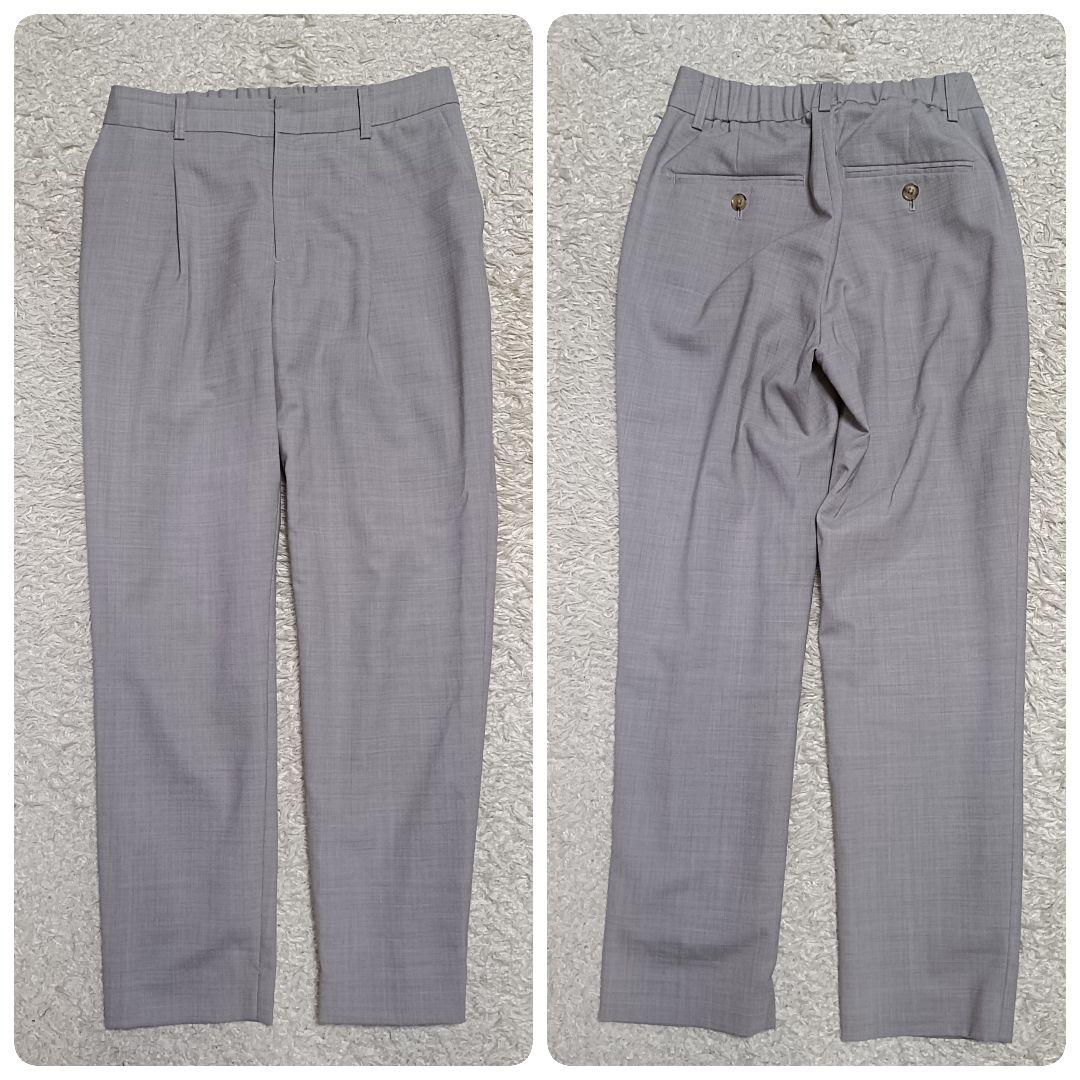 【美品】グリーンレーベルリラクシング パンツスーツ セットアップ カチリラ 38