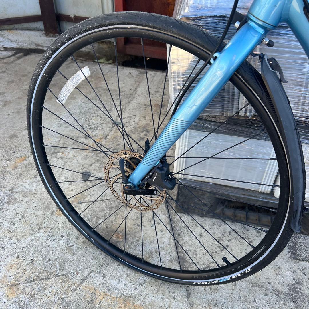 Cannondale クロスバイク 700*35C 自転車