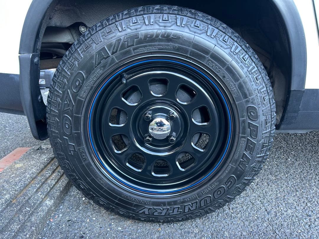 TOYOオープンカントリーATプラス&デイトナホイール15インチ★プロボックス