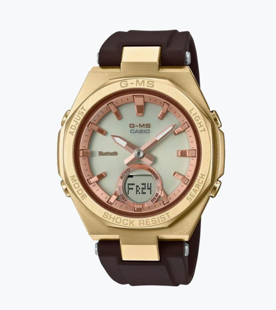 カシオ　G-MS G-shock baby-g　MSG-B100洗浄済　超美品