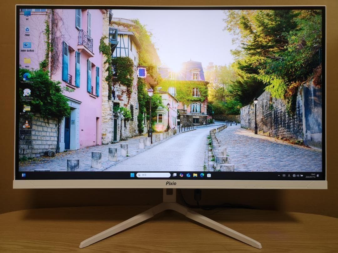 Pixio PX278 Wave ゲーミングモニター 27型 180Hz 極美品