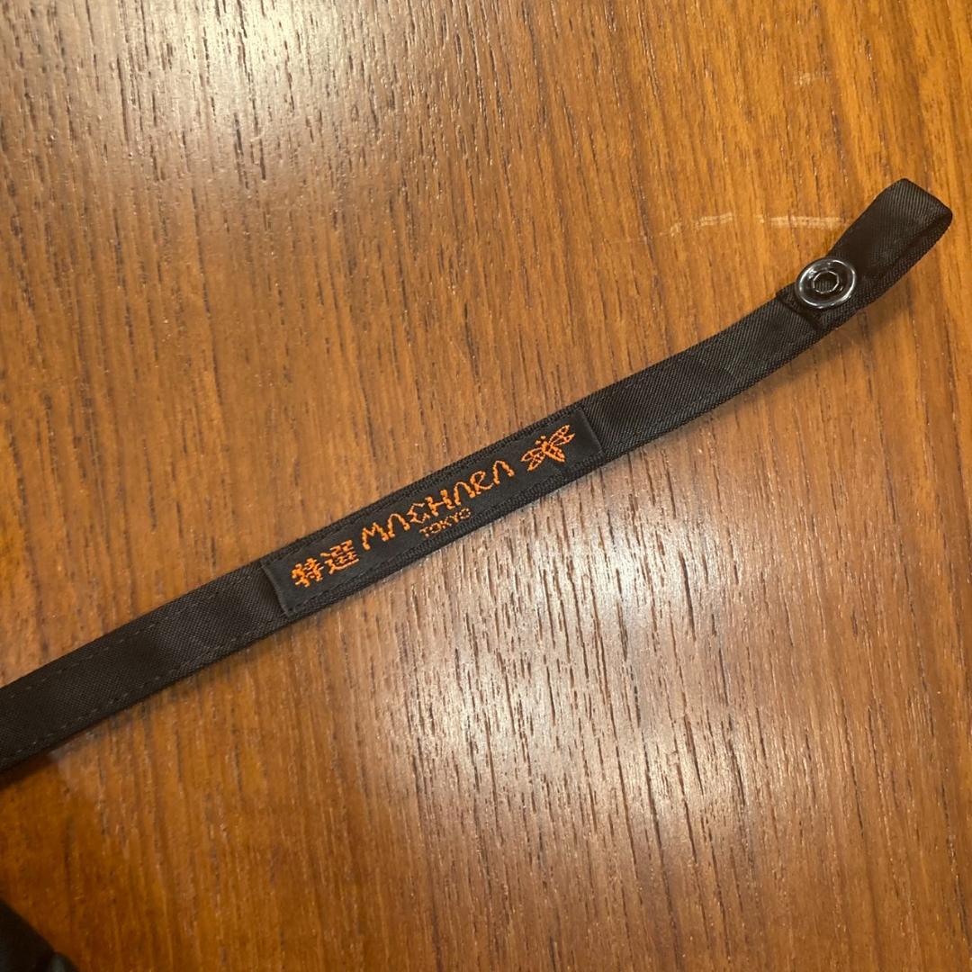 ▼PORTER 前原光榮商店　折りたたみ傘　ブラック　吉田カバン　ポーター