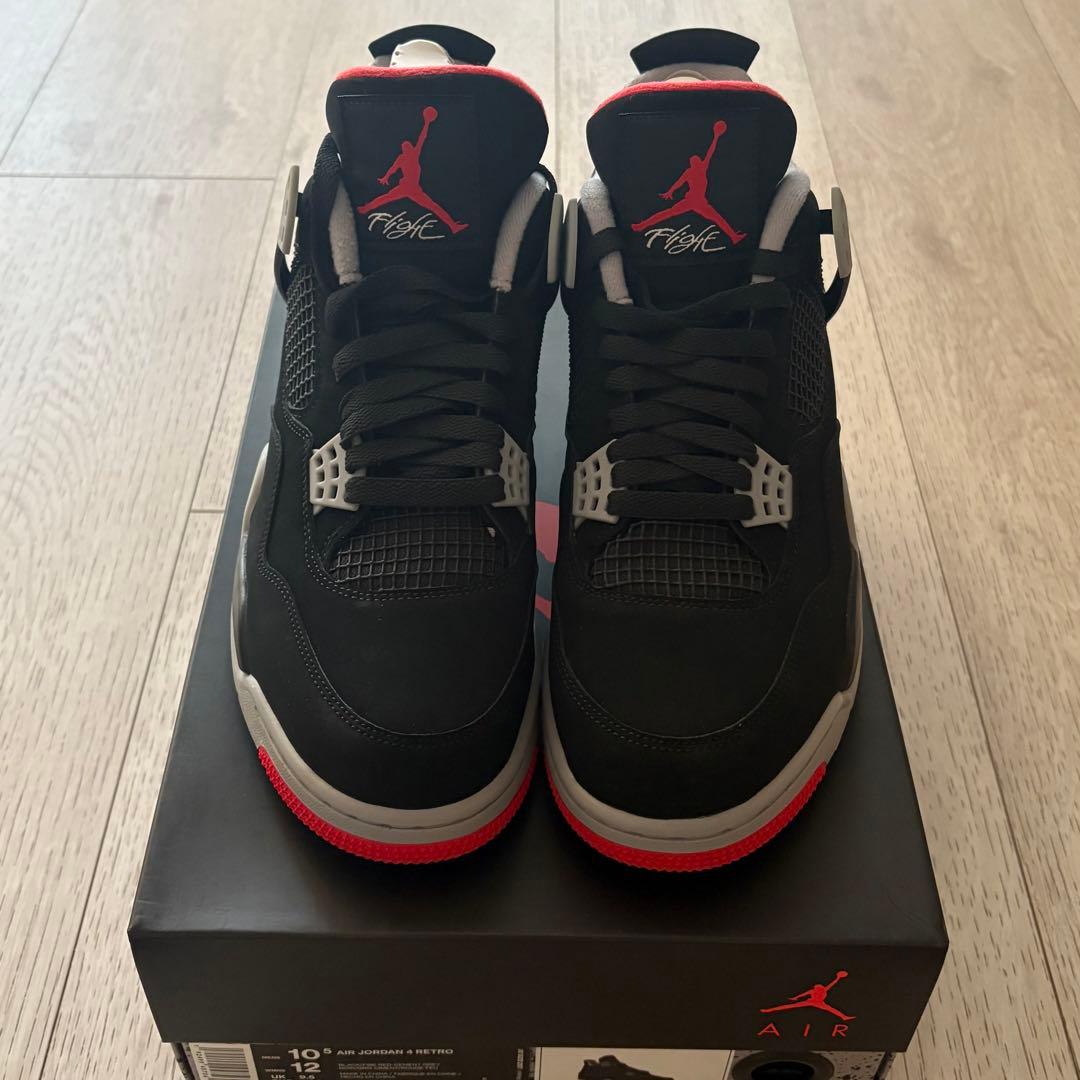 Nike GS Air Jordan 4 Retro 28.5㌢