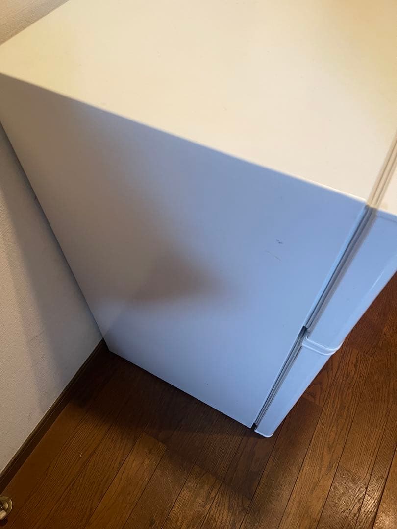 ホワイト 2ドア冷蔵庫　2020年製　BR-85A