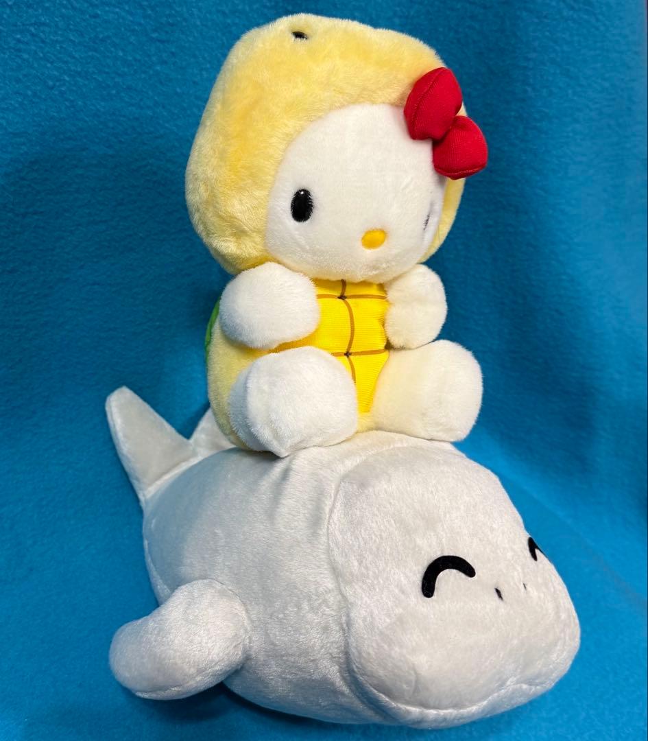 激レア⭐︎ハローキティ⭐︎ジュゴンに乗った亀キティ⭐︎2002