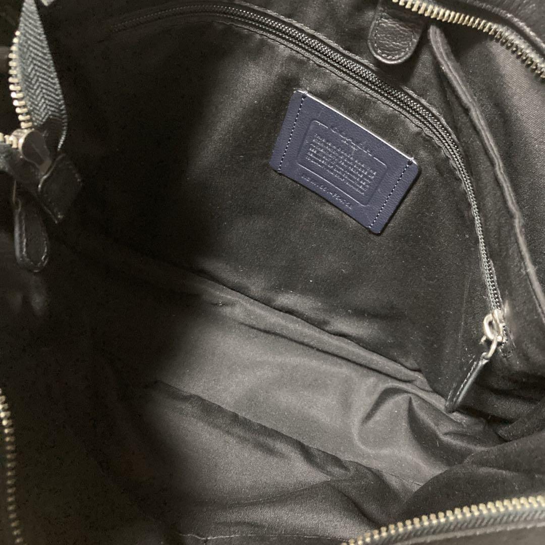 美品 COACH コーチ ビジネスバッグ トートバッグ