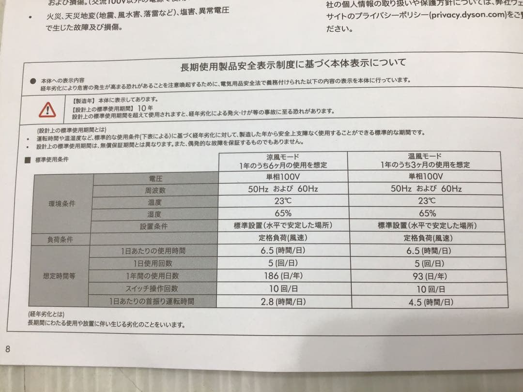 ヒ*ロ様 Dyson hot+cool ブラック　￼2023年製AM09