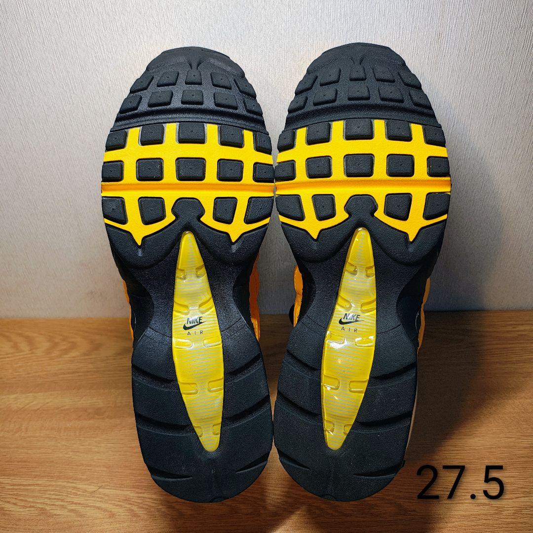 靴 NIKE AIR MAX 95 OG BIG BUBBLE VARSITY