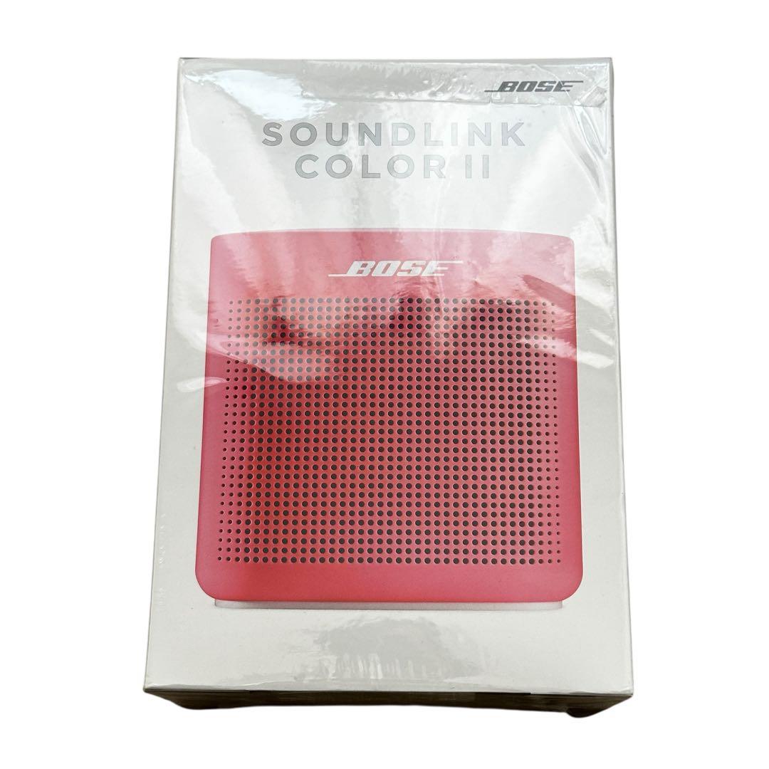 新品✨BOSE SOUNLINK COLOR II コーラルレッド