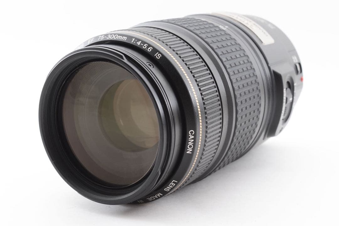 動作品/キャノン/Canon EF 75-300㎜F4-5.6 IS USM