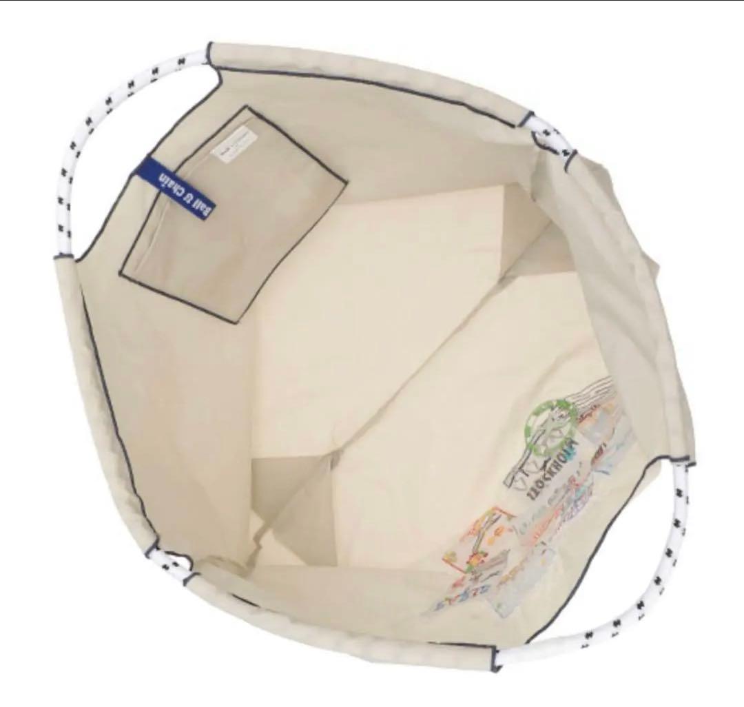 ボールアンドチェーン× ANA コラボ限定　Ｌサイズ／ペールグレー【新品未使用】