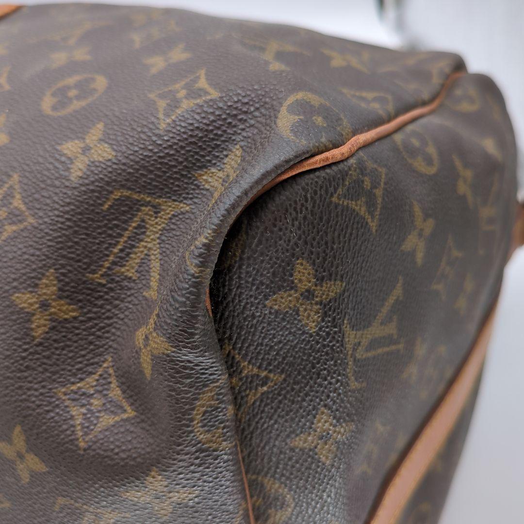 キーポル55 ルイヴィトン ボストンバッグ カデナ ネームタグ