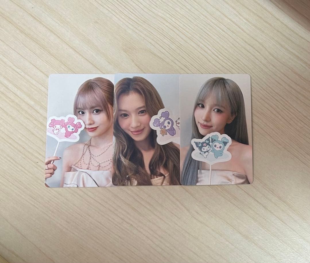 TWICE サンリオコラボ 1万円特典トレカ ミナ サナ モモ