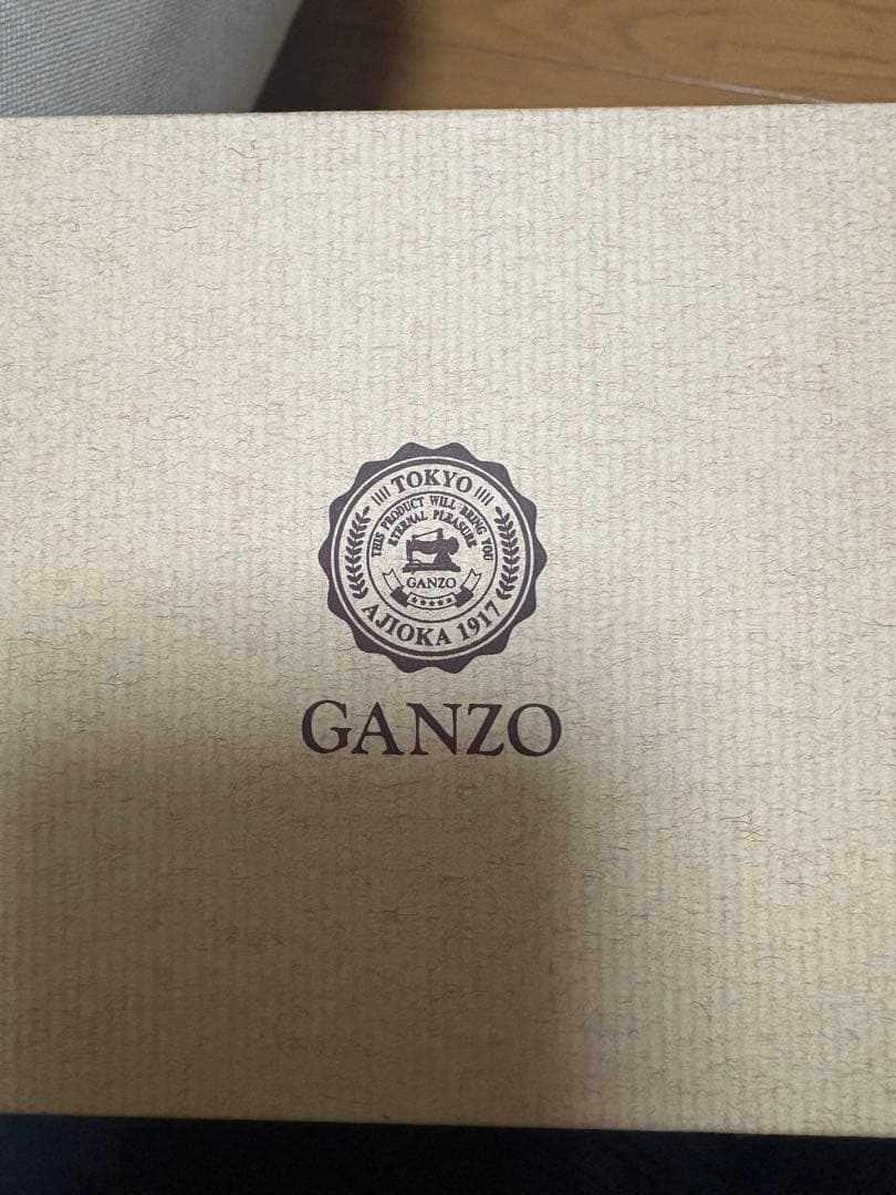 ※値下げしました　GANZO SHELL CORDOVAN 2 ファスナー長財布
