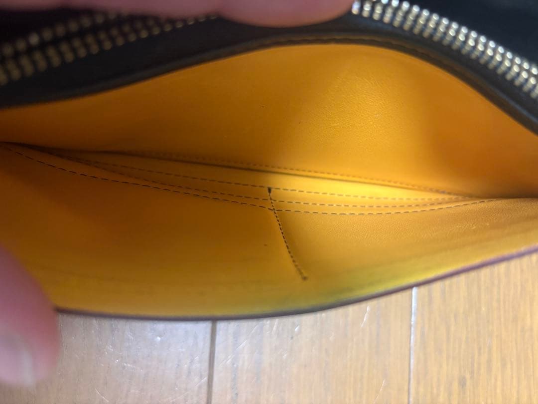 ※値下げしました　GANZO SHELL CORDOVAN 2 ファスナー長財布