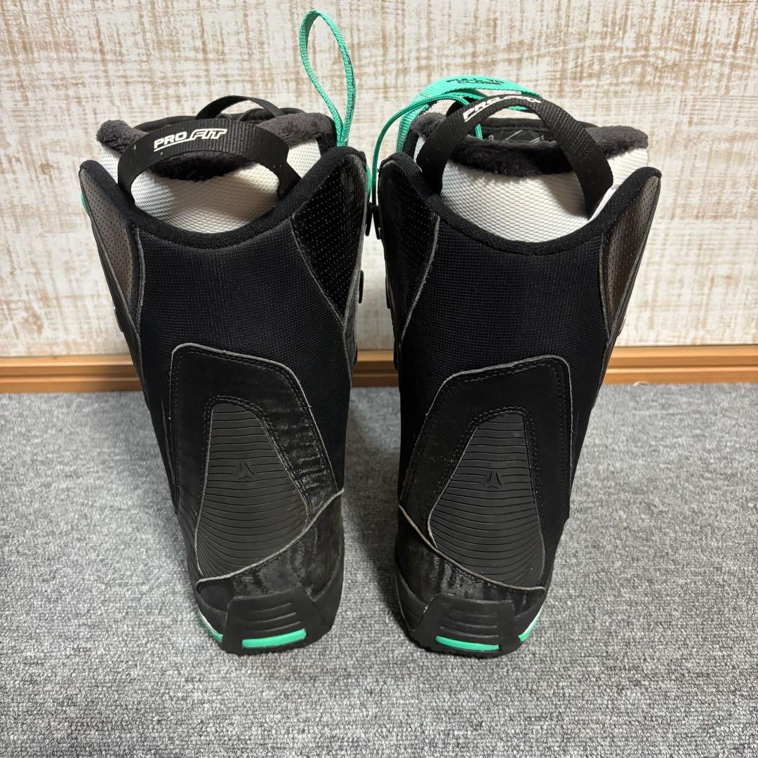 【送料無料】ROME SDS スノーボードセットブーツ265ケース付き