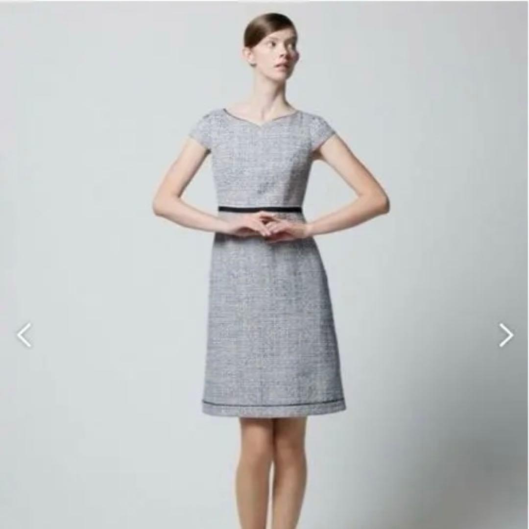 【クリーニング済み】TOCCA PRIMAVERA ドレス＆ジャケットセット