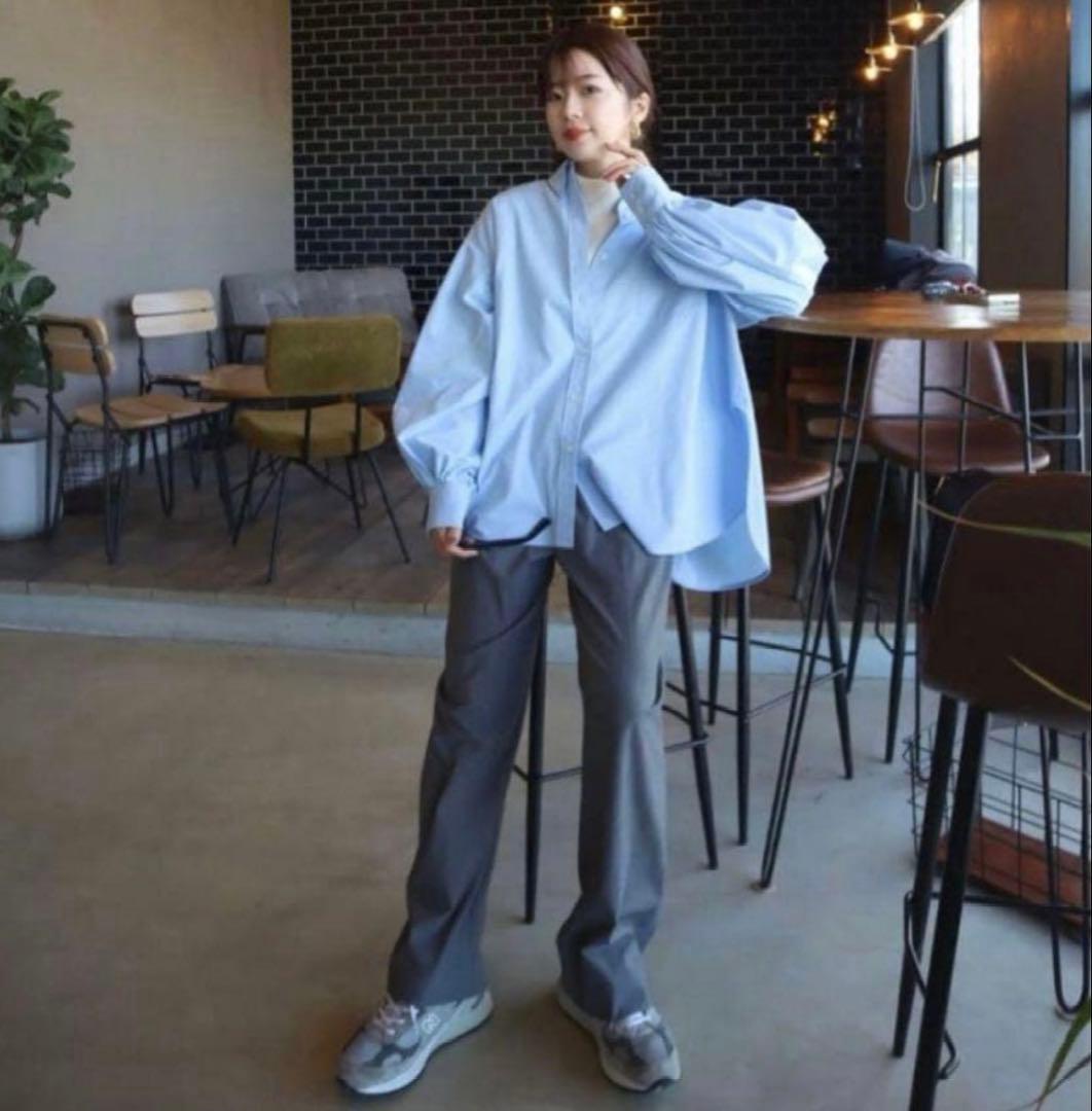 美品☆epa エパ Oxford Shirt オックスフォードシャツ