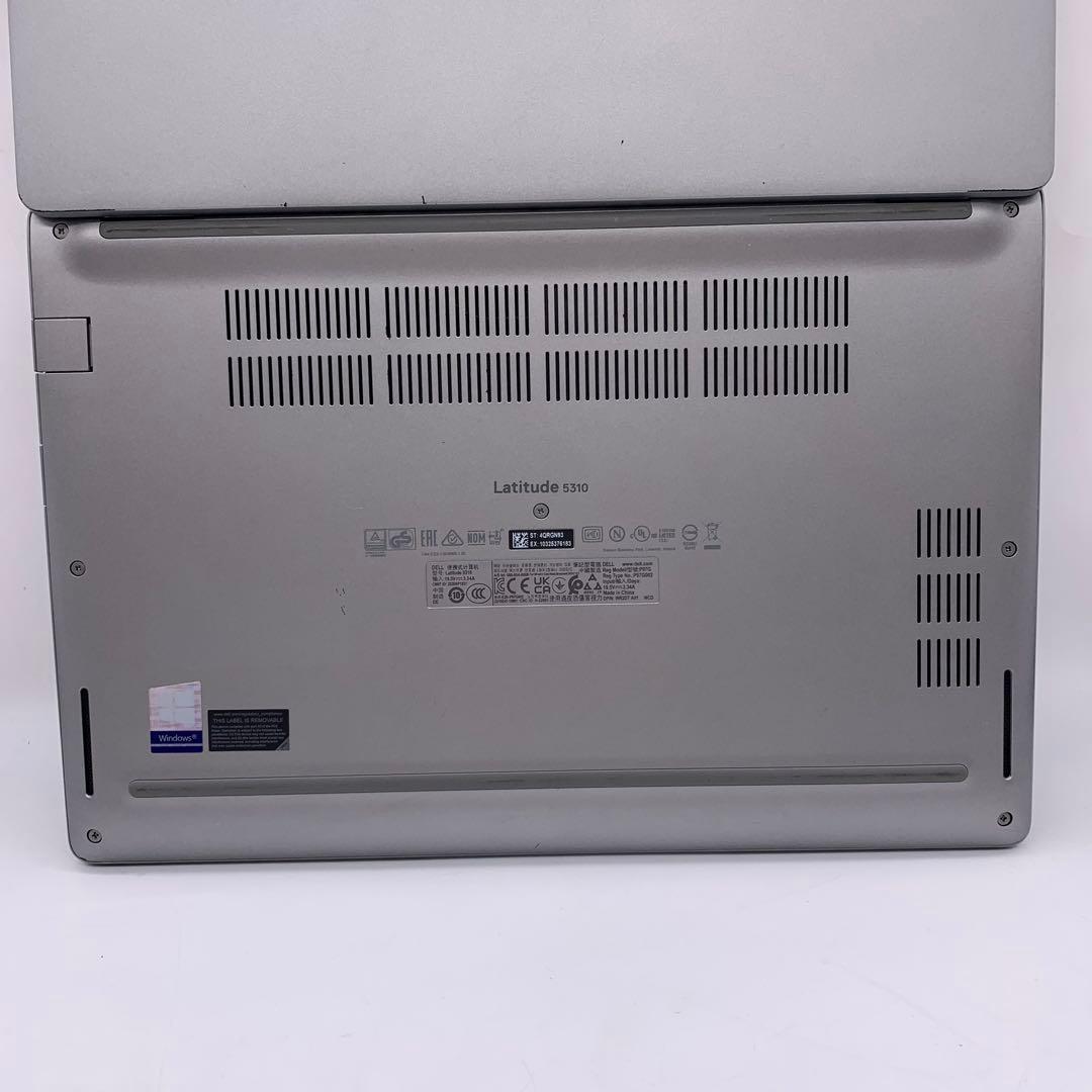 Dell Latitude 5310 | Core i5 第10世代| 256G