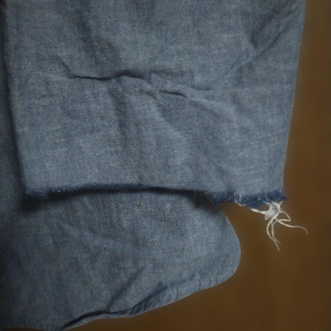 ナンバーナイン　スカル刺繍シャツ　美品　サイズ2