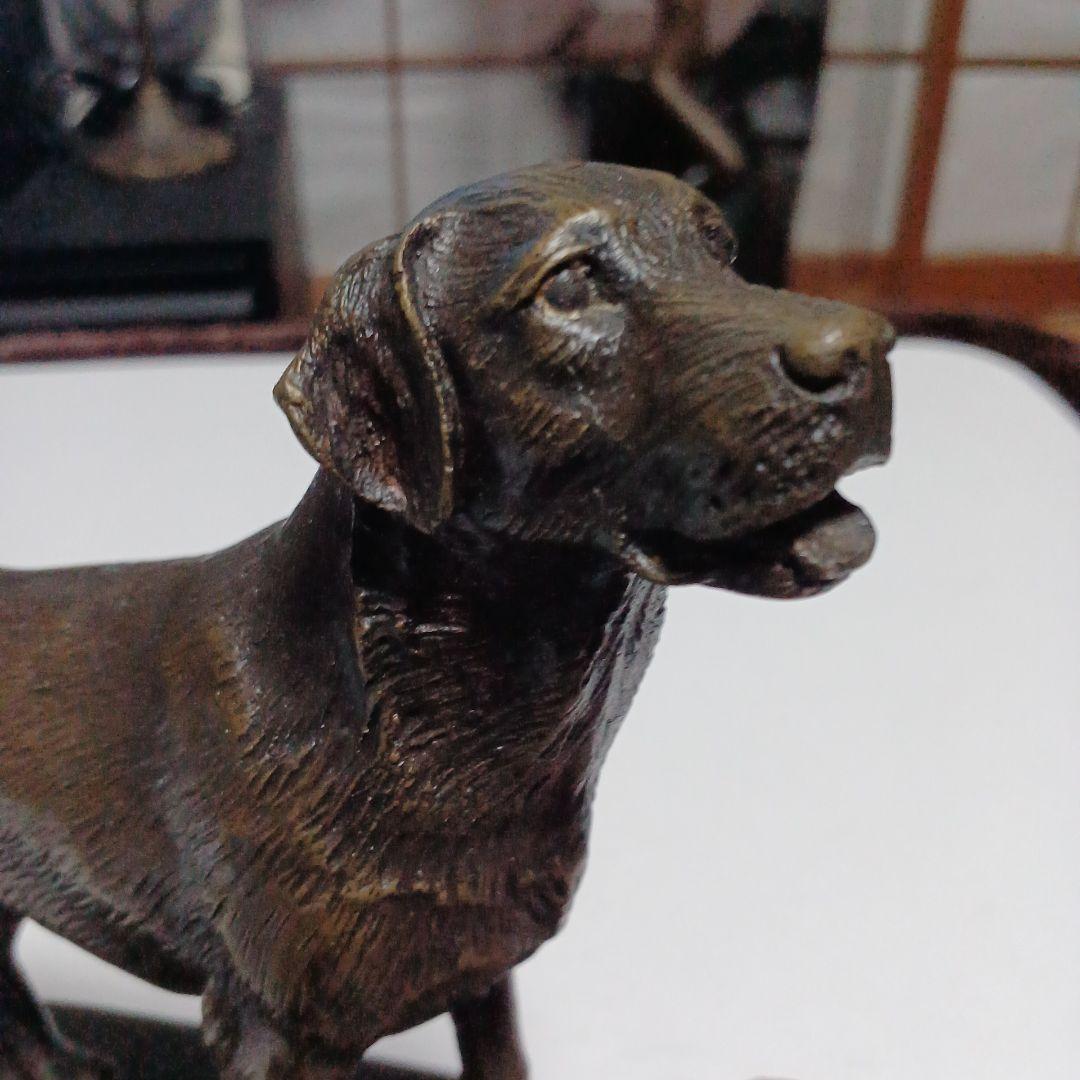 ヴィンテージ犬の置物