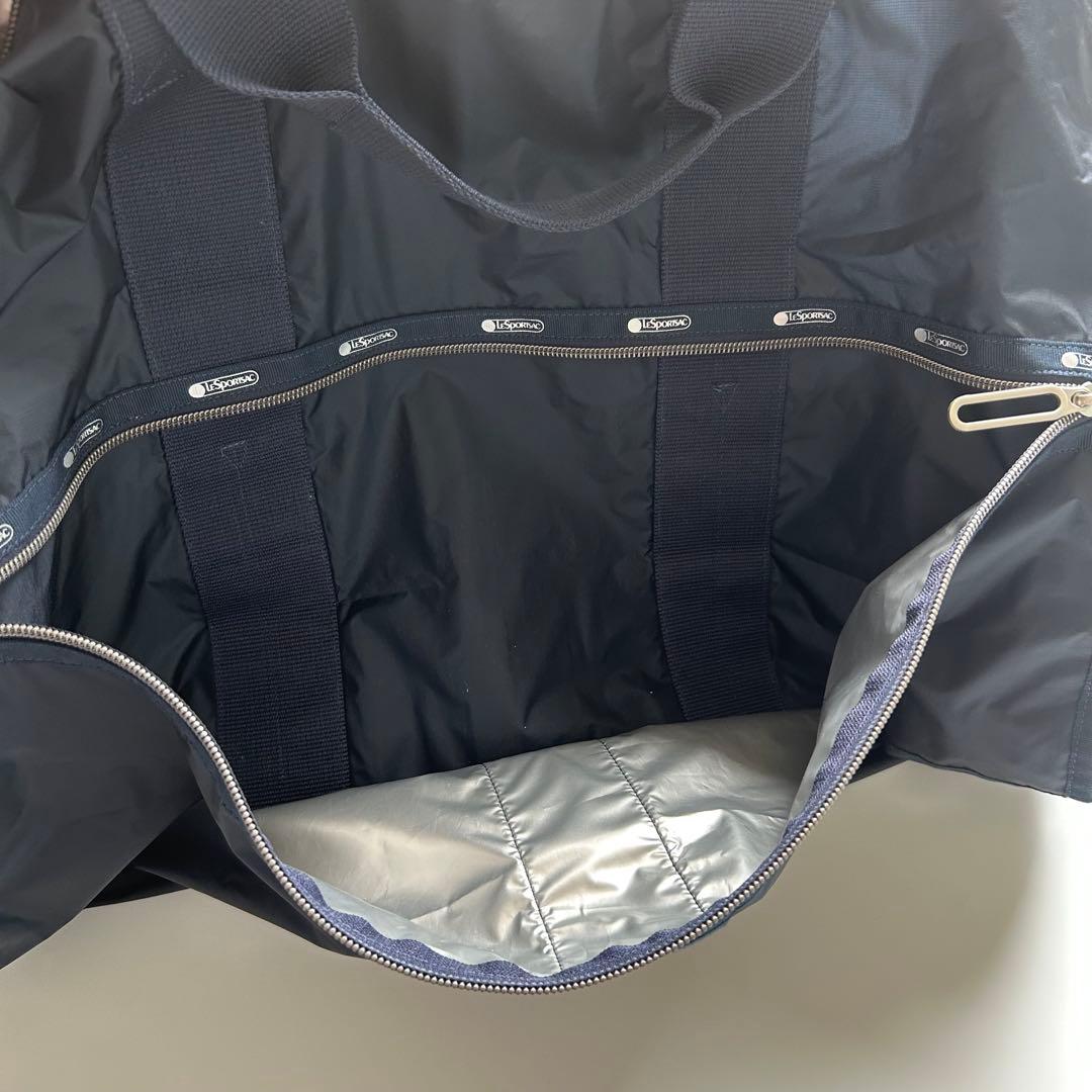 レスポートサック　エッセンシャル　ボストンバッグ　ダークネイビー