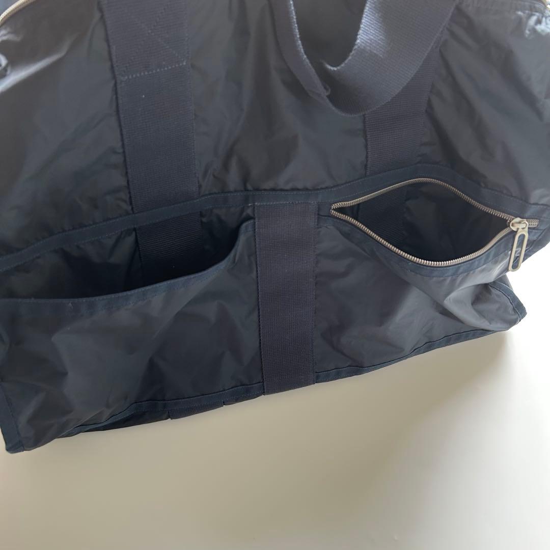 レスポートサック　エッセンシャル　ボストンバッグ　ダークネイビー