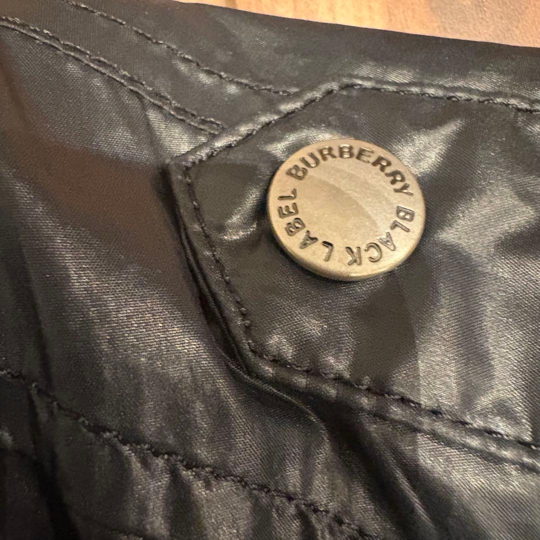Burberry black label ナイロンジャケット　ノバチェック