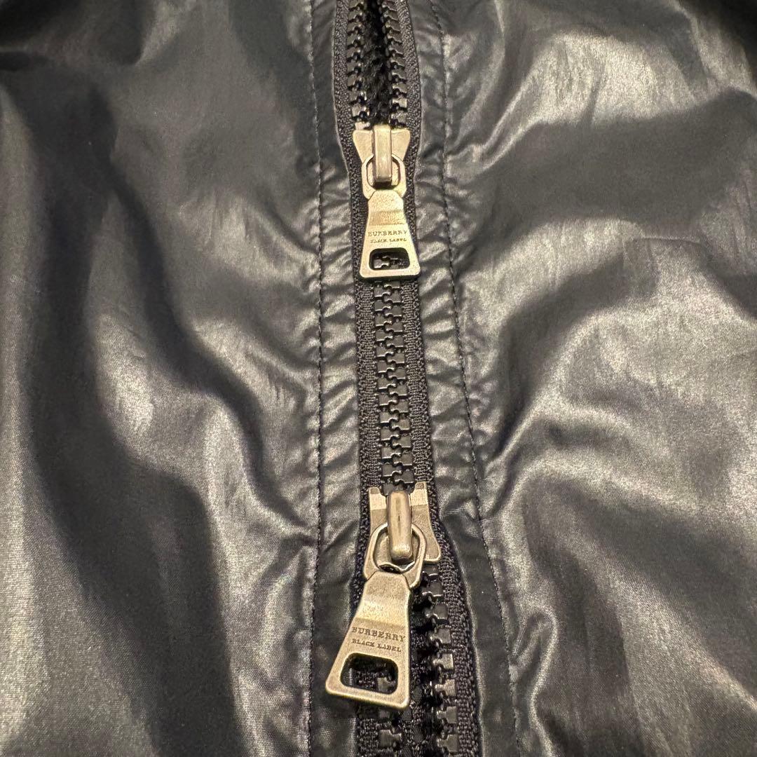Burberry black label ナイロンジャケット　ノバチェック