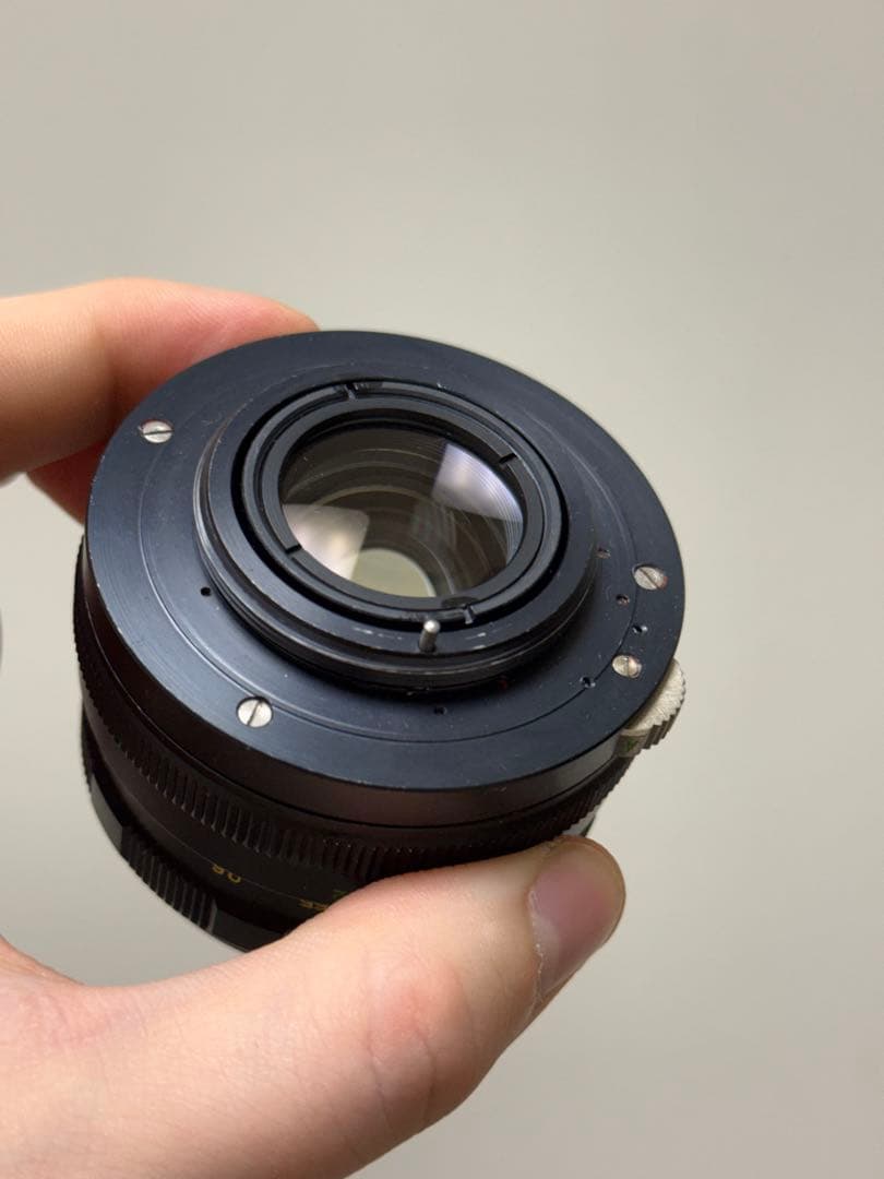 Helios-44M 58mm F2 M42 単焦点レンズ 前後キャップ