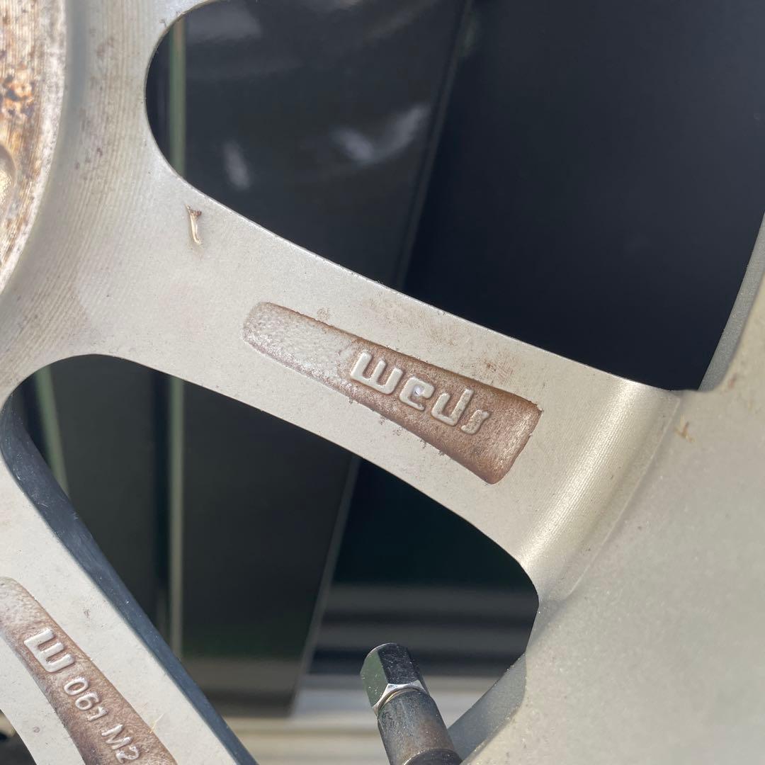 14インチ シルバー 5スポークホイールセット スタッドレス 155/65R14